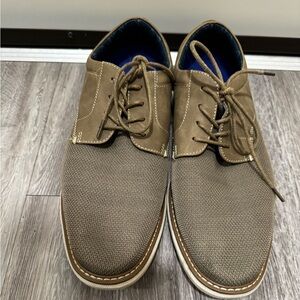 Nunn Bush Men's Chukka Boots in Olive Brown